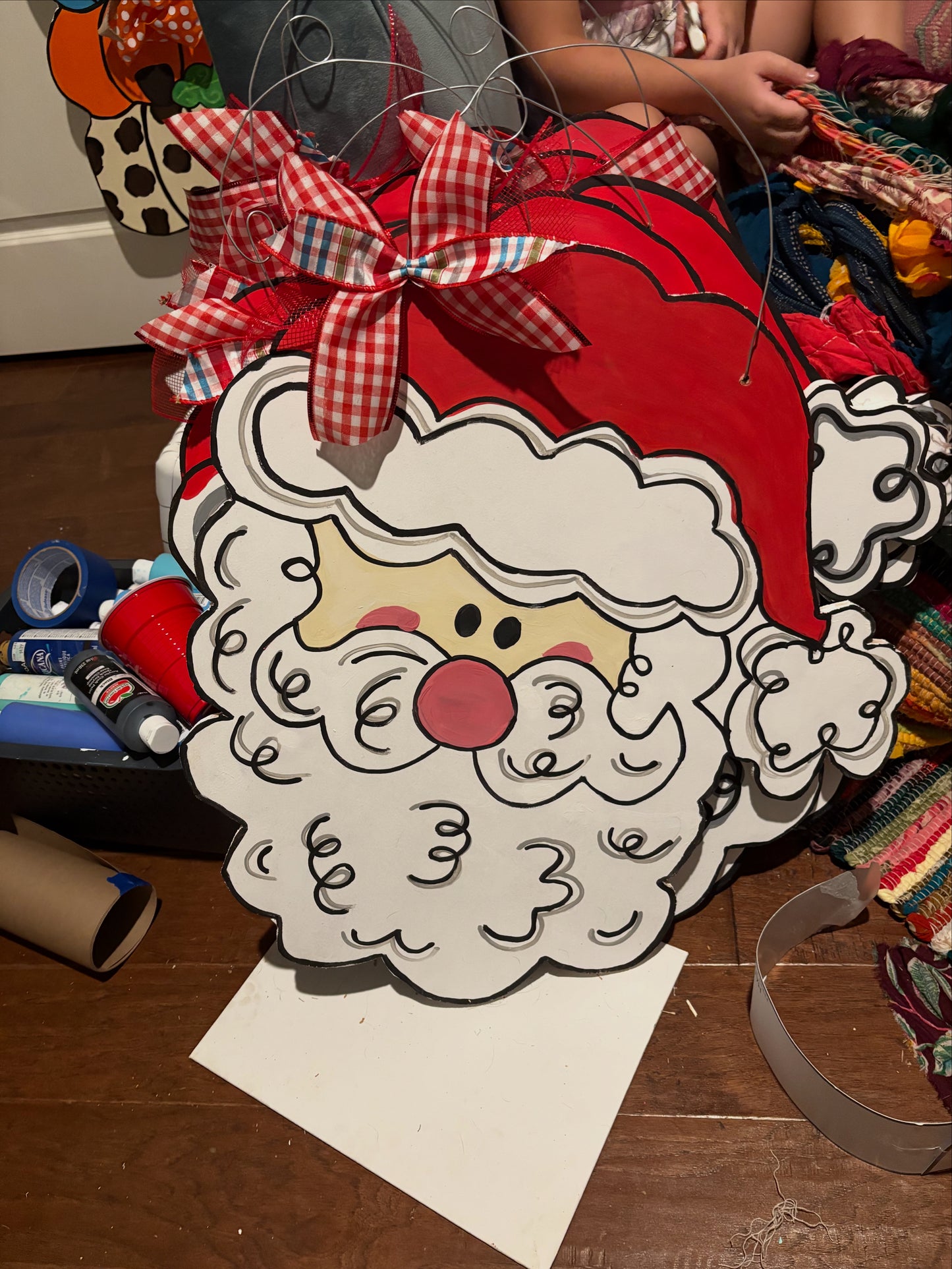 Traditional Santa