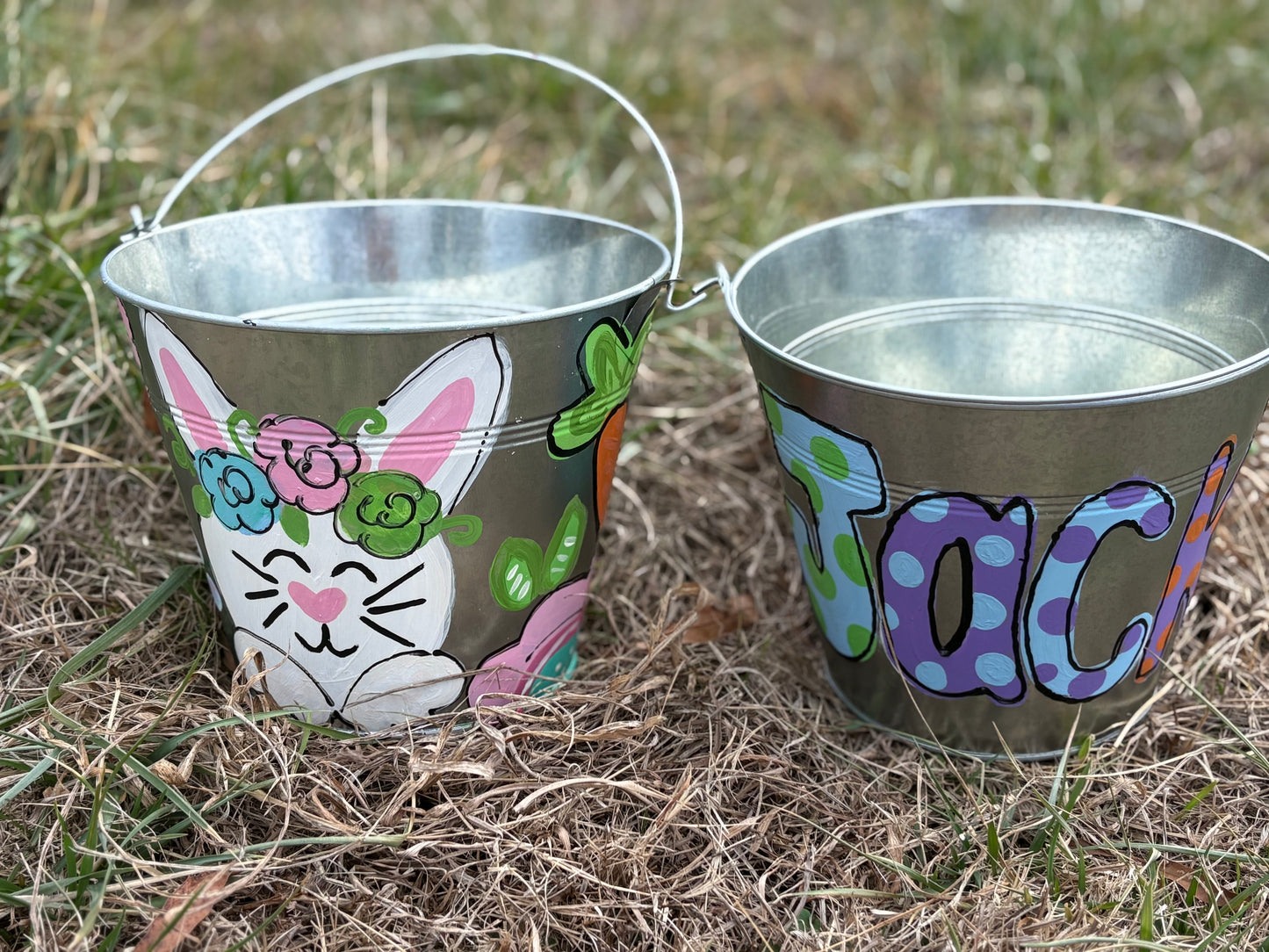 Easter buckets