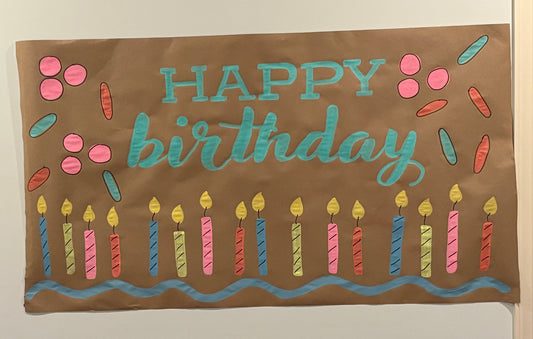 Happy Birthday Banner