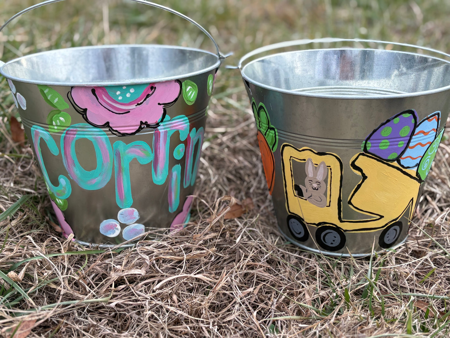 Easter buckets