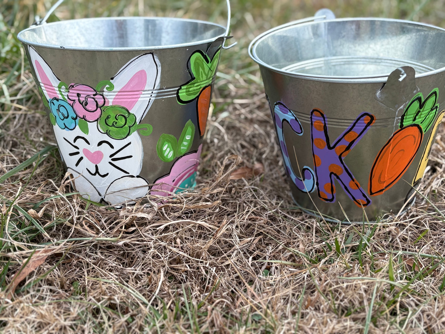 Easter buckets