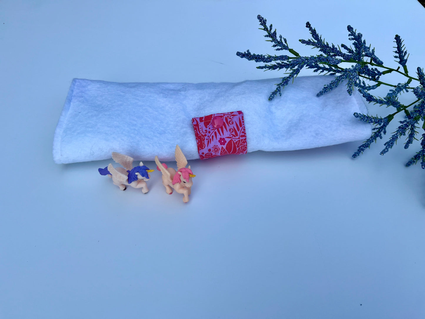 Unicorn Felt On the Go Play mat