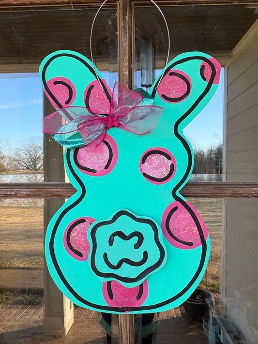 Teal bunny