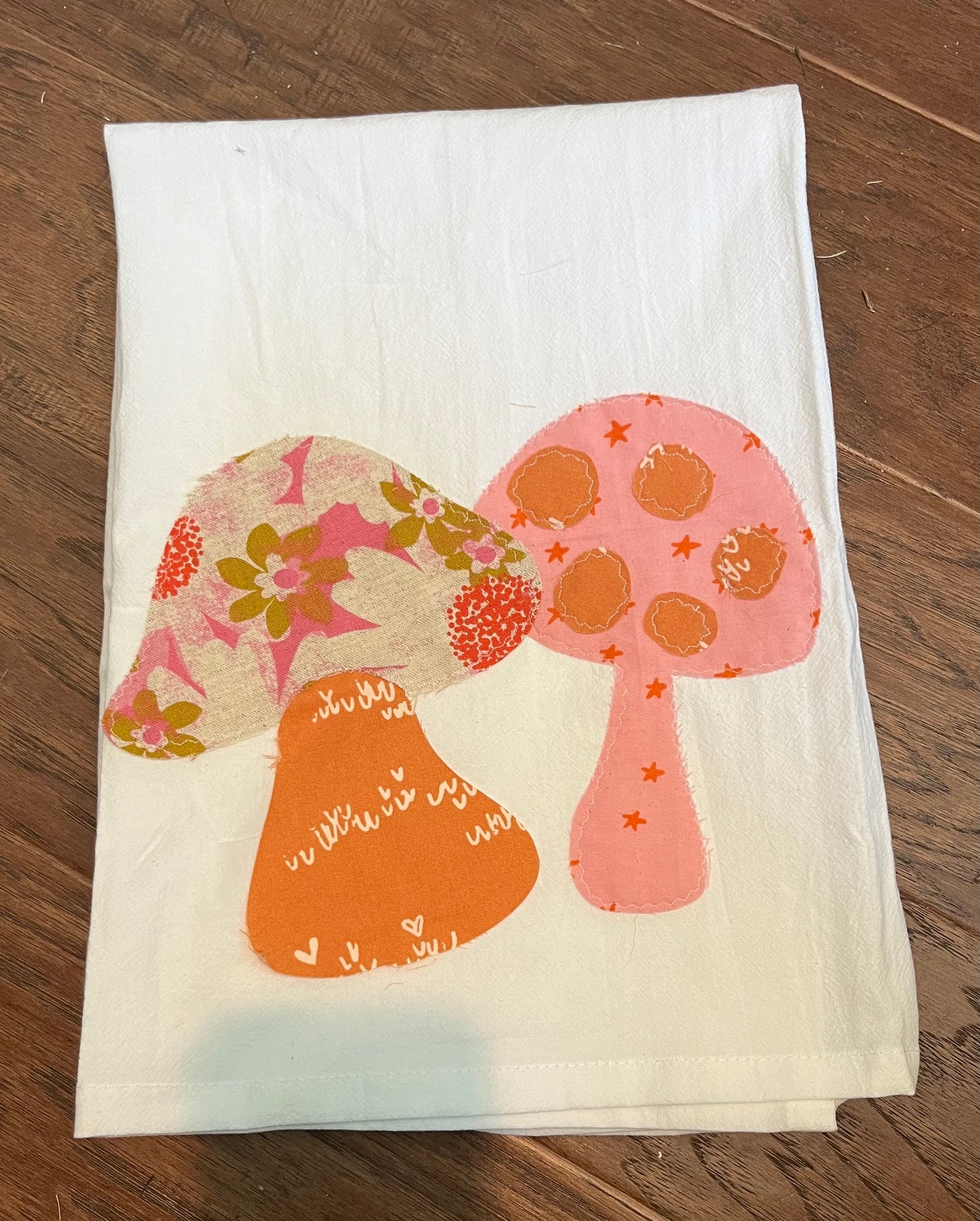 Mushroom Tea Towel