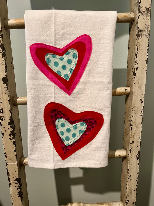 Polka dot Stack Tea Towel